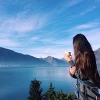 适合夏天的风景海边头像 女生超喜欢的意境头像