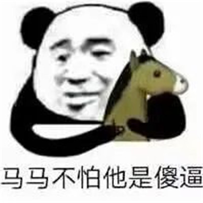 社会熊猫人必备表情包