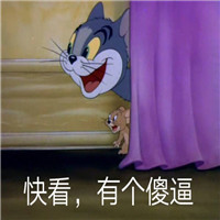 猫和老鼠沙雕系列搞笑表情包